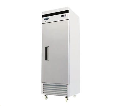 Atosa Refrigeration & Ice Each Atosa MBF8501GRL Bottom Mount Reach-In One Door Freezer, 27 in | Denson CFE