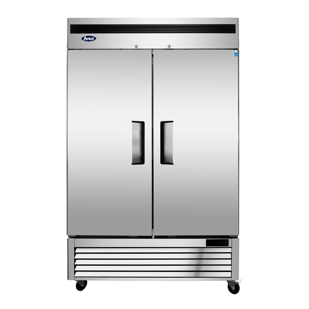 Atosa Refrigeration & Ice Each Atosa MBF8503GR Bottom Mount Reach-In Two Door Freezer, 54 in | Denson CFE