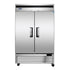 Atosa Refrigeration & Ice Each Atosa MBF8503GR Bottom Mount Reach-In Two Door Freezer, 54 in | Denson CFE
