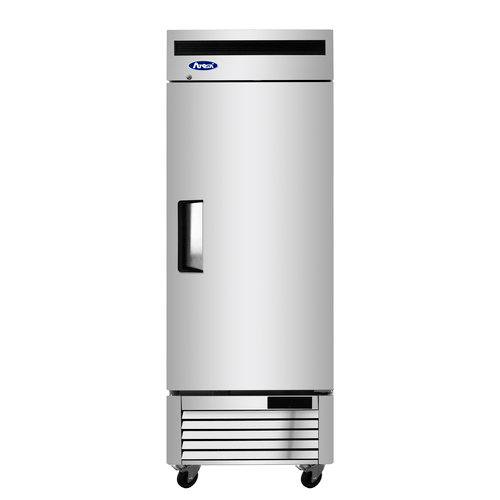 Atosa Refrigeration & Ice Each Atosa MBF8505GRL 27 in Bottom Mount Single Door Refrigerator - Left Hinged | Denson CFE