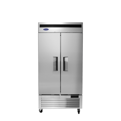 Atosa Refrigeration & Ice Each Atosa MBF8506GR 40 in 2 Door Solid Reach-In Refrigerator | Denson CFE