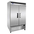 Atosa Refrigeration & Ice Each Atosa MBF8507GR Bottom Mount Reach-In Two Door Refrigerator, 54 in | Denson CFE