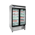 Atosa Refrigeration & Ice Each Atosa MCF8703ES Atosa MCF8703 54 in Bottom Mount 2 Glass Door Merchandiser Freezer - 44.7 Cu. Ft. | Denson CFE