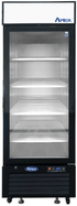 Atosa Refrigeration & Ice Each Atosa MCF8720GR Freezer Merchandiser 27 inW x 31-1/2 inD x 81-1/5 inH | Denson CFE