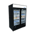 Atosa Refrigeration & Ice Each Atosa MCF8723GR Refrigerator Merchandiser Two-Section 54-3/8 inW X 31-1/2 inD X 81-1/5 inH | Denson CFE