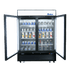 Atosa Refrigeration & Ice Each Atosa MCF8723GR Refrigerator Merchandiser Two-Section 54-3/8 inW X 31-1/2 inD X 81-1/5 inH | Denson CFE