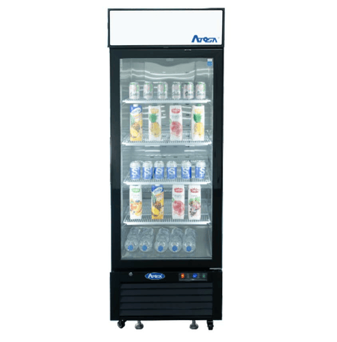 Atosa Refrigeration & Ice Each Atosa MCF8725GR Refrigerator Merchandiser | Denson CFE
