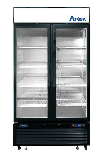 Atosa Refrigeration & Ice Each Atosa MCF8733GR Refrigerator Merchandiser | Denson CFE