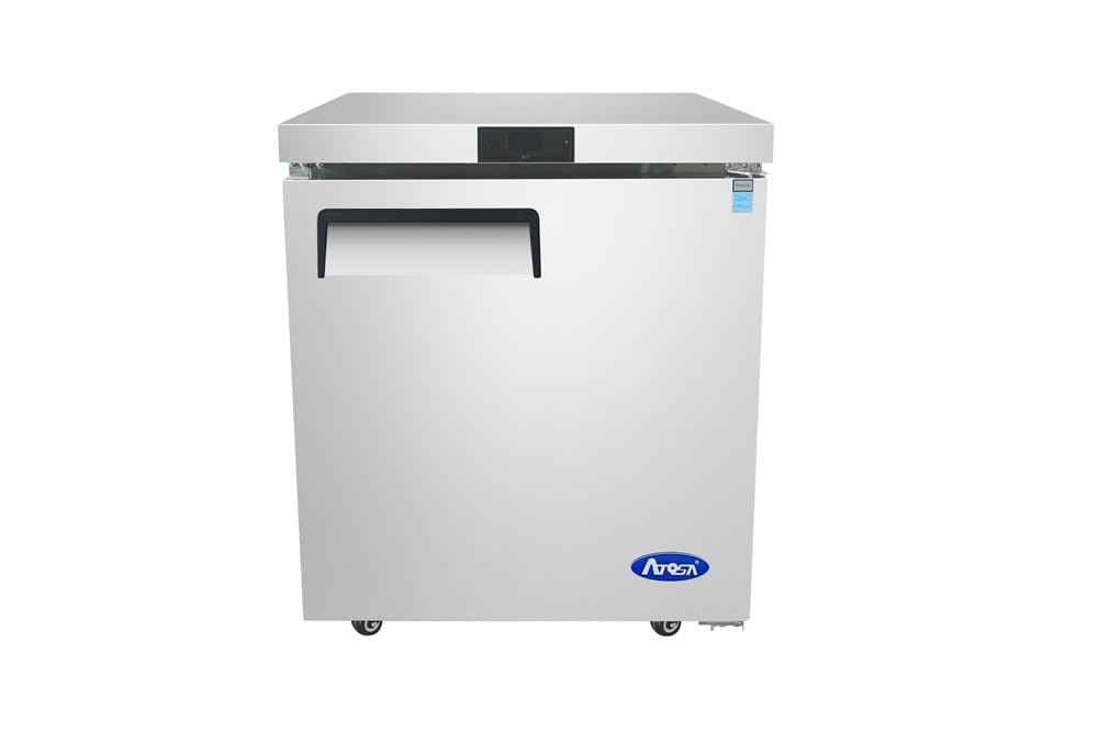 Atosa Refrigeration & Ice Each Atosa MGF8401GR Undercounter Refrigerator 27 in | Denson CFE