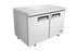 Atosa Refrigeration & Ice Each Atosa MGF8406GR Two Door Undercounter Freezer 48 in | Denson CFE