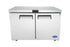 Atosa Refrigeration & Ice Each Atosa MGF8406GR Two Door Undercounter Freezer 48 in | Denson CFE