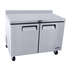 Atosa Refrigeration & Ice Each Atosa MGF8409GR 48 Inch Two Door Worktop Refrigerator | Denson CFE