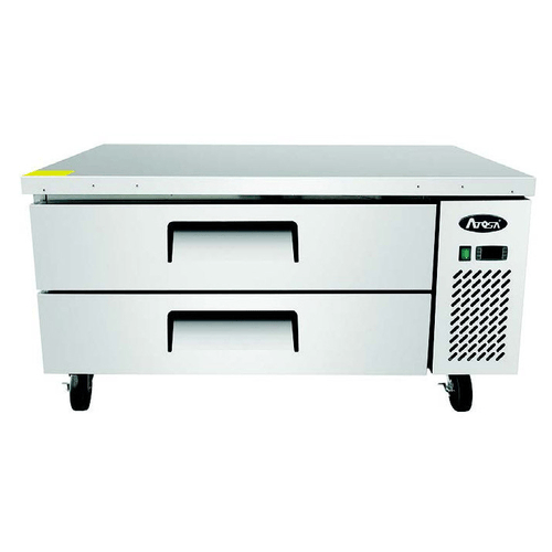 Atosa Refrigeration & Ice Each Atosa MGF8451GR Chef Base 52 in | Denson CFE