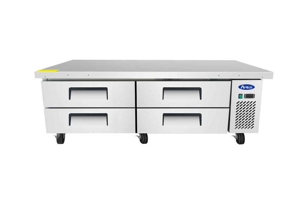 Atosa Refrigeration & Ice Each Atosa MGF8453GR 4-Drawer Chef Base 72 in | Denson CFE