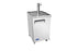 Atosa Refrigeration & Ice Each Atosa MKC23GR Atosa MKC23 Dual Faucet Tower Keg Cooler 23 in | Denson CFE