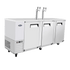 Atosa Refrigeration & Ice Each Atosa MKC90GR Dual Faucet Tower Keg Cooler 90 Inch | Denson CFE