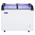 Atosa Refrigeration & Ice Each Atosa MMF9110 Curved Glass Top Commercial Chest Freezer 9.6 Cubic Feet | Denson CFE