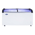 Atosa Refrigeration & Ice Each Atosa MMF9113 Curved Glass Top Commercial Chest Freezer 12.5 Cubic Feet | Denson CFE