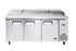 Atosa Refrigeration & Ice Each Atosa MPF8203GR Atosa MPF8203 93 in 12 Pan Pizza Prep Table | Denson CFE