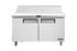 Atosa Refrigeration & Ice Each Atosa MSF8302GR Refrigerated Sandwich Prep Table 48 in | Denson CFE