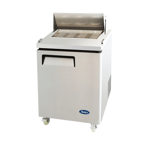 Atosa Refrigeration & Ice Each Atosa MSF8305GR Sandwich/Salad Mega Top Refrigerator One-Section | Denson CFE
