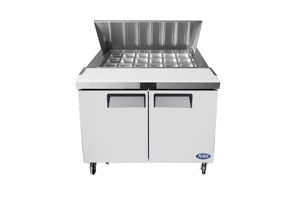 Atosa Refrigeration & Ice Each Atosa MSF8306GR Mega Top Refrigerated Sandwich Prep Table, 48 in | Denson CFE