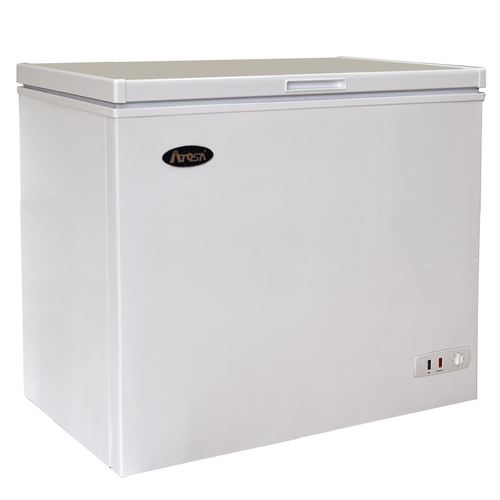 Atosa Refrigeration & Ice Each Atosa MWF9007 Solid Top Chest Freezer 7 Cubic Feet | Denson CFE