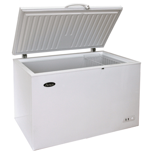 Atosa Refrigeration & Ice Each Atosa MWF9016GR 60 Inch Solid Top Chest Freezer - 15.9 Cubic Feet | Denson CFE
