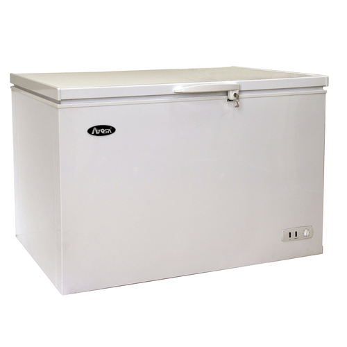 Atosa Refrigeration & Ice Each Atosa MWF9016GR 60 Inch Solid Top Chest Freezer - 15.9 Cubic Feet | Denson CFE