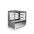 Atosa Refrigeration & Ice Each Atosa RDCS-48 Square Glass 2 Tier Refrigerated Pastry Display Case | Denson CFE