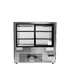 Atosa Refrigeration & Ice Each Atosa RDCS-48 Square Glass 2 Tier Refrigerated Pastry Display Case | Denson CFE