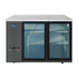 Atosa Refrigeration & Ice Each Atosa SBB48GGRAUS2 48-Inch 2-Door Glass Back Bar Refrigerator | Denson CFE