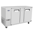 Atosa Refrigeration & Ice Each Atosa SBB69GRAUS1 68-Inch 2 Door Solid Stainless Back Bar Refrigerator | Denson CFE