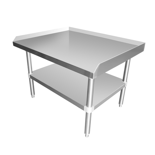 Atosa Unclassified Each Atosa ATSE-3036 – 36" Stainless Steel Equipment Stand with Upturn | Denson CFE