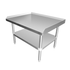 Atosa Unclassified Each Atosa ATSE-3036 – 36" Stainless Steel Equipment Stand with Upturn | Denson CFE