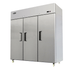 Atosa Unclassified Each Atosa MBF8006GR Reach-In Three-Section Refrigerator | Denson CFE