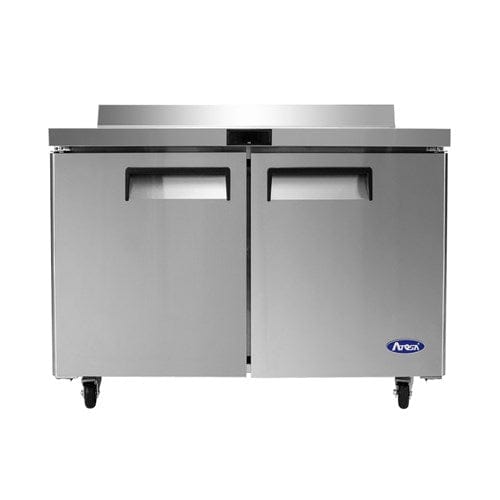 Atosa Unclassified Each Atosa MGF8413GR 48" 2 Door Worktop Freezer | Denson CFE