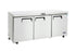 Atosa Undercounter Refrigeration Each Atosa MGF8404 72" Three-Door Undercounter Refrigerator - 21.13 Cu. Ft. | Denson CFE