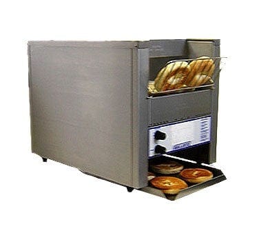 Belleco Commercial Toasters Each Vollrath Belleco JT2-B Electric Countertop Bagel Conveyor Toaster | Denson CFE