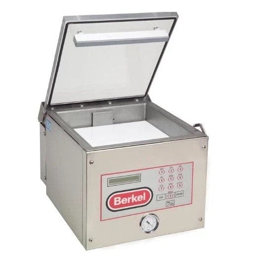 Berkel Canada Food Prep Each Berkel 250-STD Table-Top Vacuum Packaging Machine With 12-1/2? Single Seal Bar - 1/2 HP, 115V