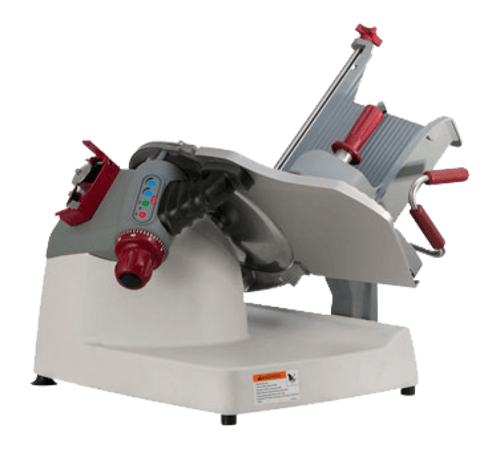 Berkel Canada Food Preparation Equipment Each Berkel X13-PLUS Manual Gravity Feed Meat Slicer - 13 in Knife, 1/2 HP | Denson CFE