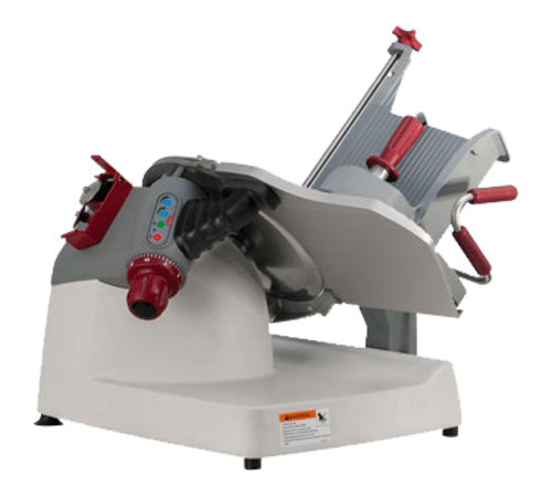 Berkel Canada Meat Processing Each Berkel X13E-PLUS 13" Diameter Manual Gravity Feed Meat Slicer - 1/2 HP, 120V