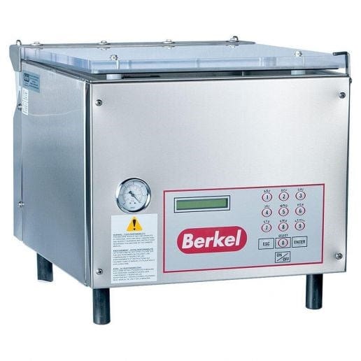 Berkel Canada Unclassified Each Berkel 350-STD Table-Top Vacuum Packaging Machine With 19? Single Seal Bar - 1-1/4 HP, 115V