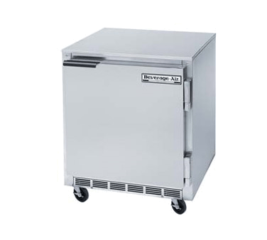 Beverage Air Undercounter Freezers Each Beverage Air UCF27AHC Undercounter Freezer One-Section 27"W | Denson CFE