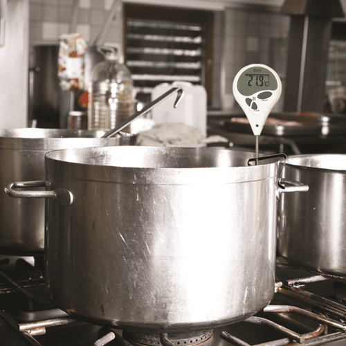 BIOS Professional Kitchen Tools Each BIOS Professional DT155 Digital Candy Deep Fry Thermometer with Stainless Steel Stem and Pan Clip | Denson CFE