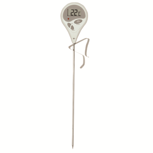 BIOS Professional Kitchen Tools Each BIOS Professional DT155 Digital Candy Deep Fry Thermometer with Stainless Steel Stem and Pan Clip | Denson CFE