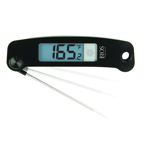 BIOS Professional Kitchen Tools Each BIOS Professional Folding Pocket Thermometer DT134 -40 Degrees Fahrenheit to 572 Degrees Fahrenheit Temperature Range | Denson CFE
