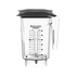 Blendtec Blenders Each Blendtec 40-630-61 WildSide S 3 qt WildSide Jar with Soft Lid & Wingtip Blade | Denson CFE