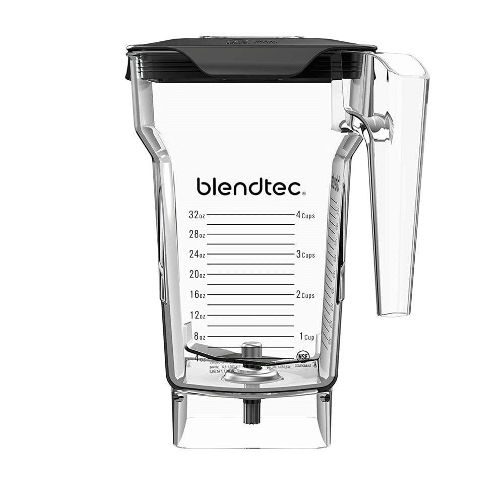 Blendtec Blenders Each Blendtec EZ 600 - 3 HP Commercial Drink Blender, 32 oz. | Denson CFE