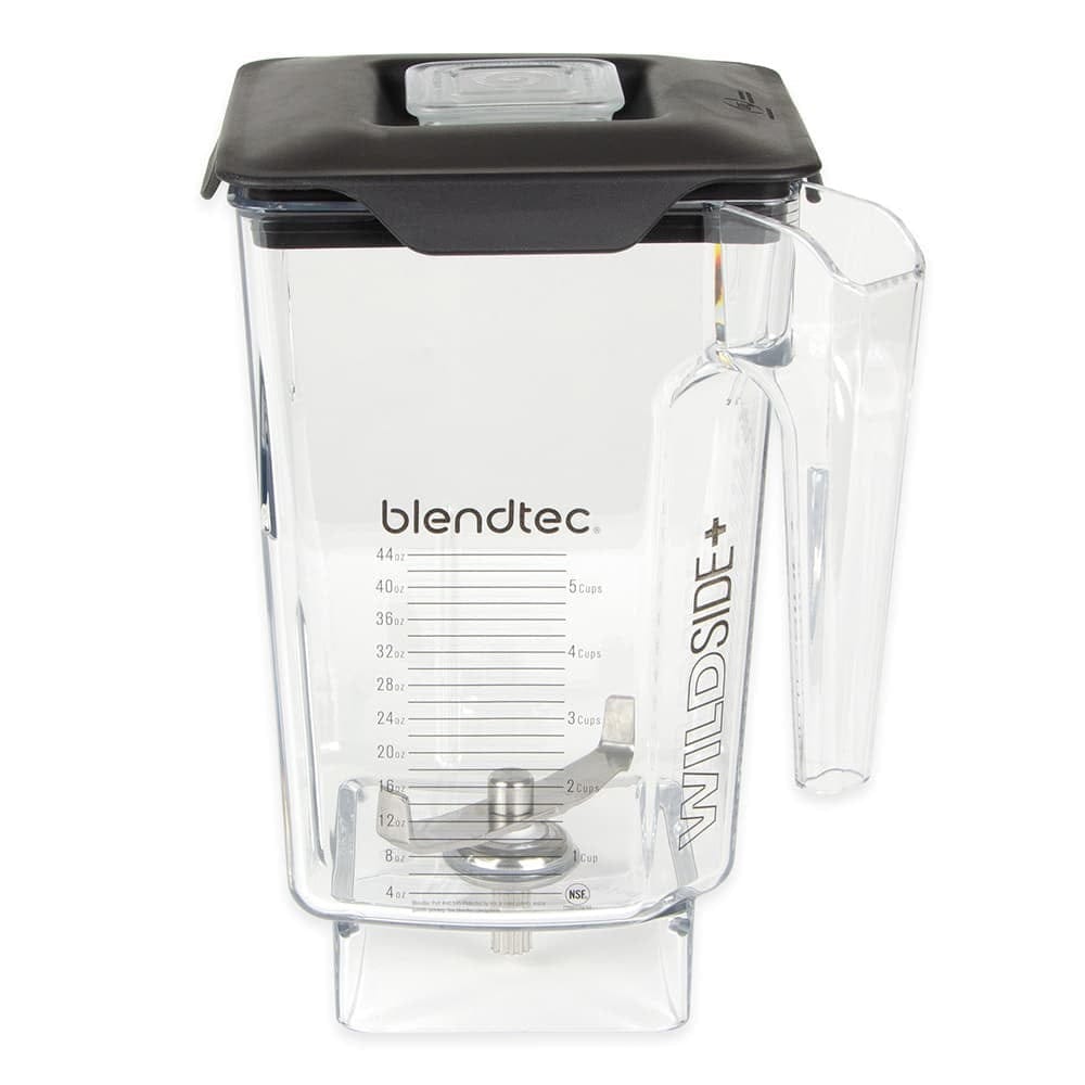 Blendtec Equipment Each Blendtec WILDSIDE-V 3 qt Wildside Jar w/ Vented Gripper Lid & Wingtip Blade